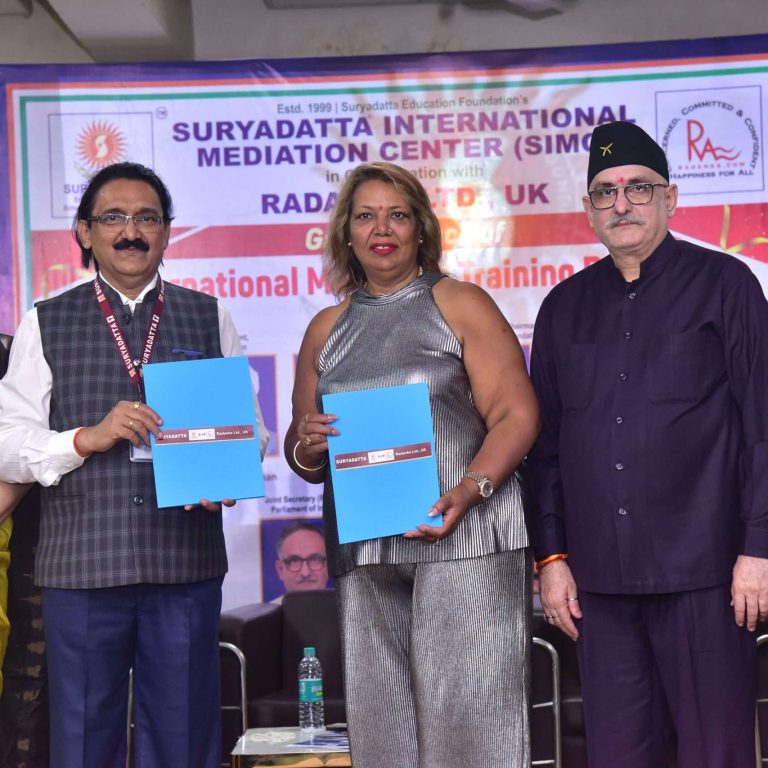 International Mediation Training Programme Launched
