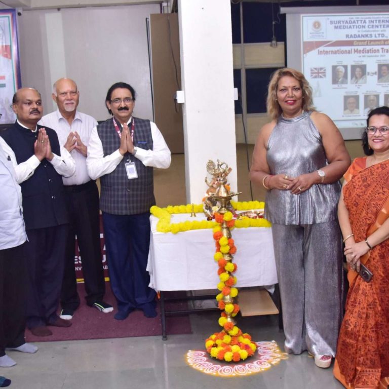 first International Mediation Training Programme