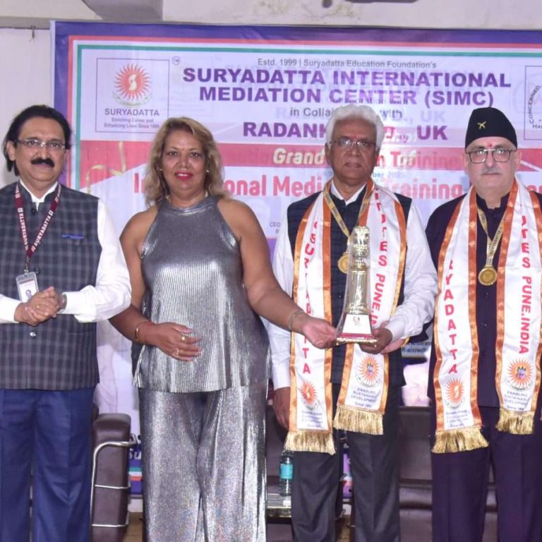 ndia’s First-Ever International Mediation Training Programme