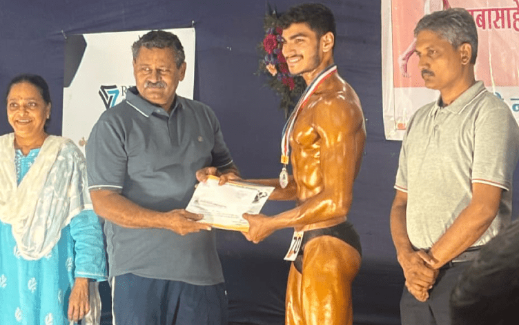 Shreyas Gavali, B.A. LL.B.-student Shreyas Gavali, B.A. LL.B.-student