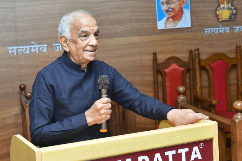 Suryadatta Students Enlightened by Interactive Session with Former Chief Election Commissioner Mr. T. S. Krishnamurthy (1)