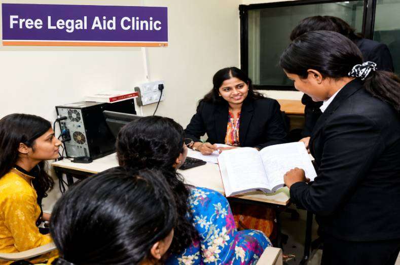 free legal aid clinic
